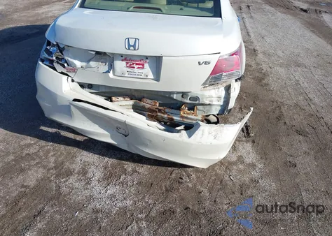 2009 Honda Accord 3.5 Ex-L z USA, uszkodzony, nr VIN 1HGCP36839A024504